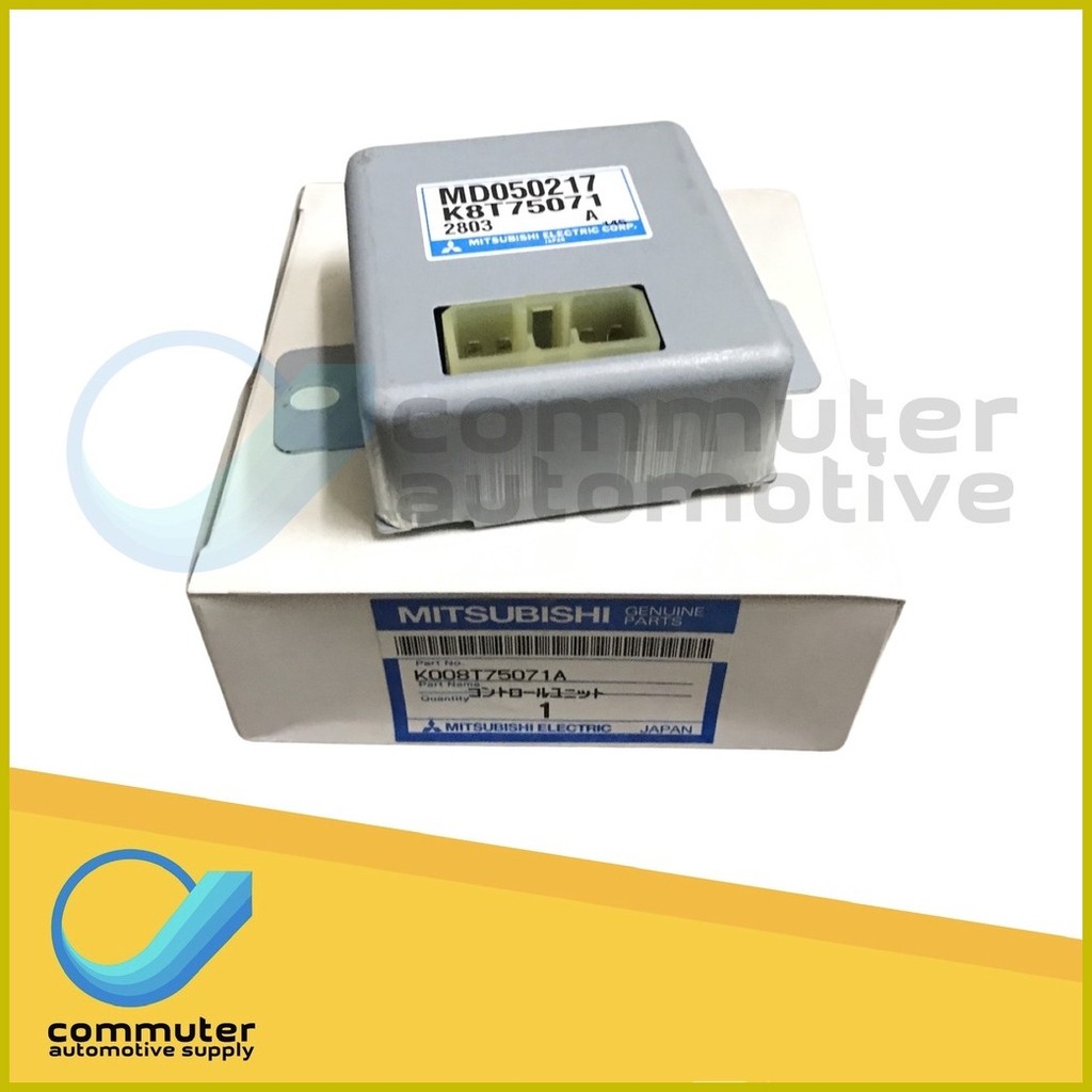 Glow Plug Control Unit Mitsubishi L300 - Made in Japan | Shopee Philippines
