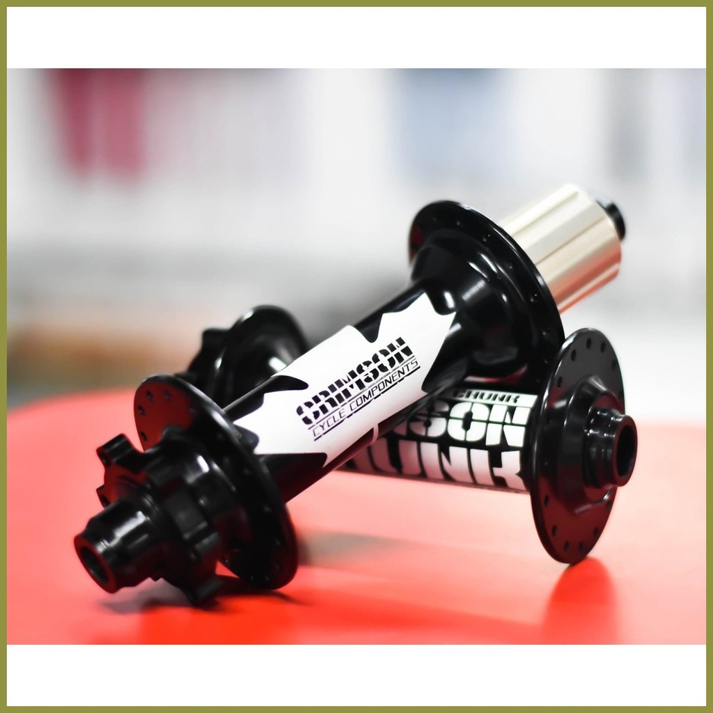 ๑ ☬ Crimson Chunk Fatbike Hubs 150/190(197mm) | Shopee Philippines