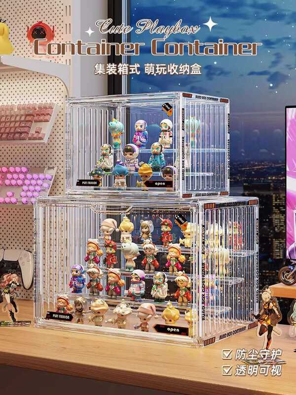 Blind Box Storage Display Rack Acrylic Transparent Bubble Martel Large ...