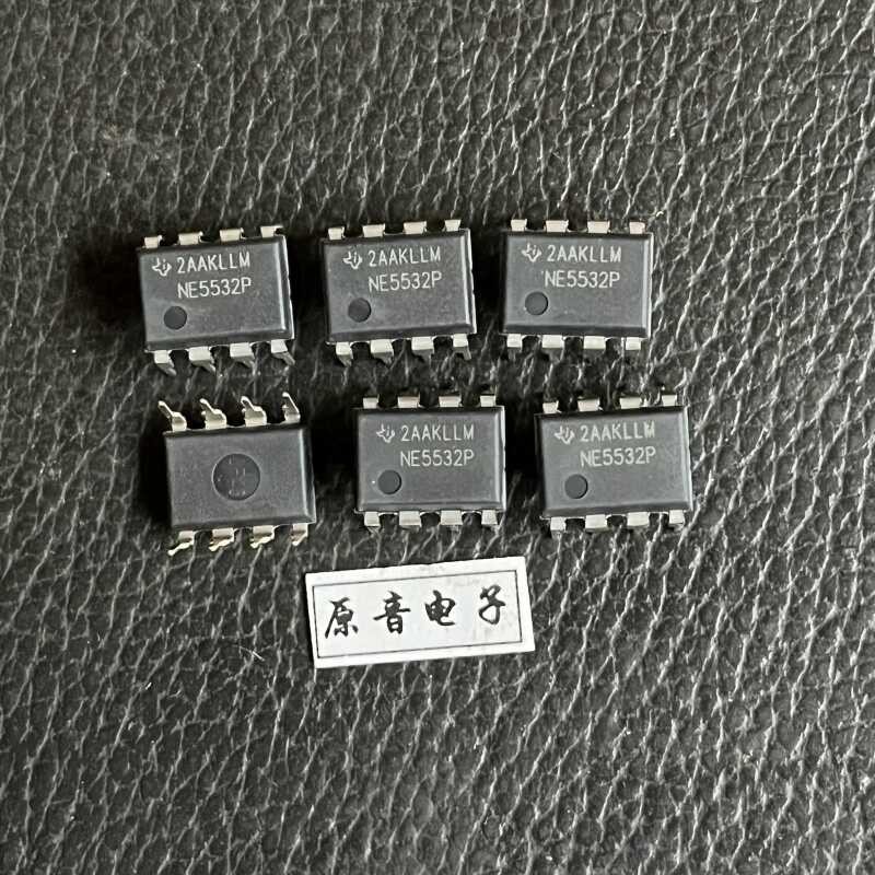New original TI Texas Instruments NE5532P direct insertion dual DIP-8 ...