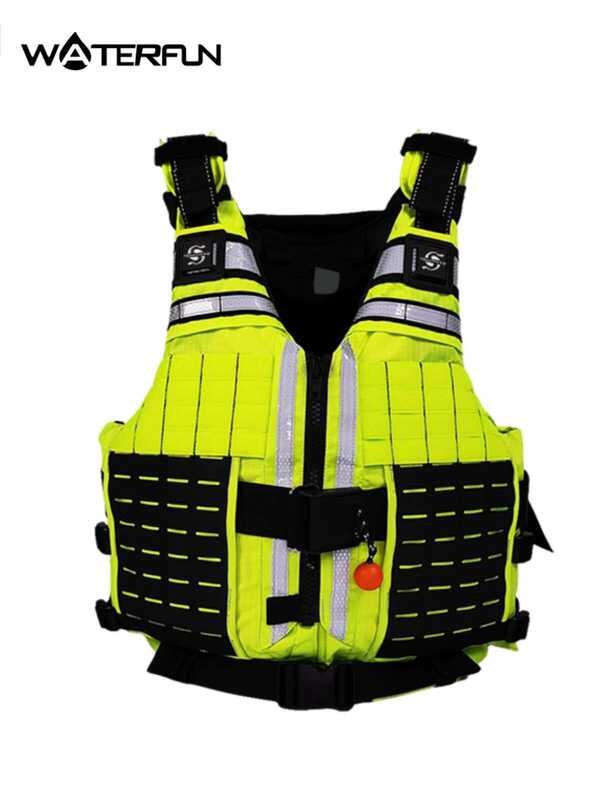 Tt Fun Life Jacket PFD Water Rapids Buoyant Vest Fire Brigade Flood ...