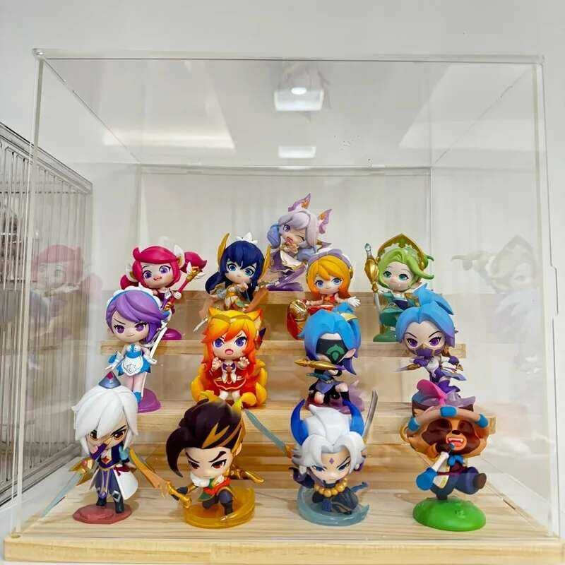 Tactics Teamfight Little Hero Series Action Figure Toys Handwork Yasuo ...