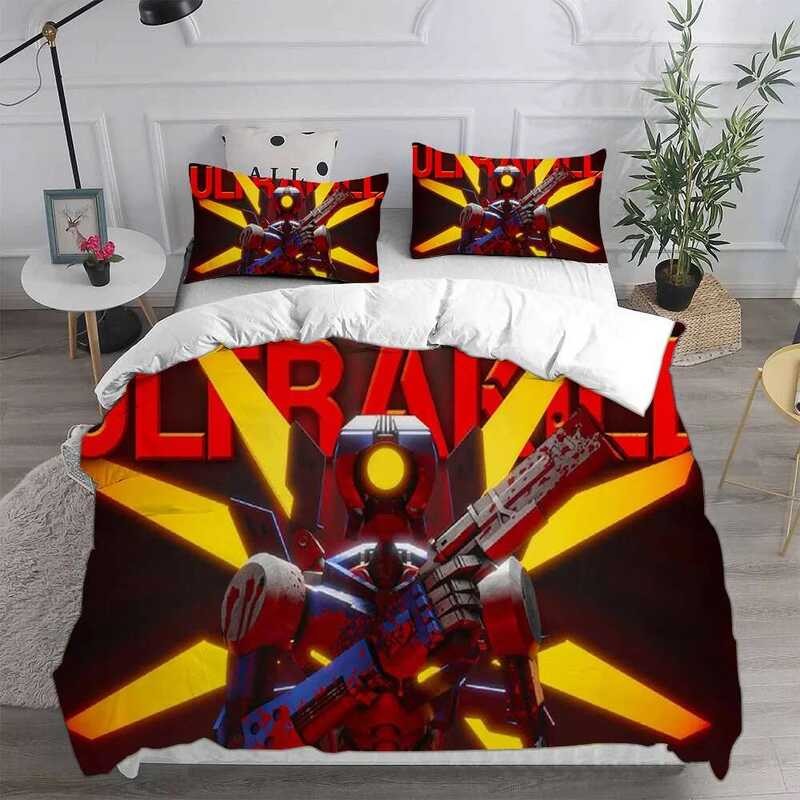 2 Ultrakill Bedding Sets Comforter Quilt Bed Cover Duvet Cover Pillow ...