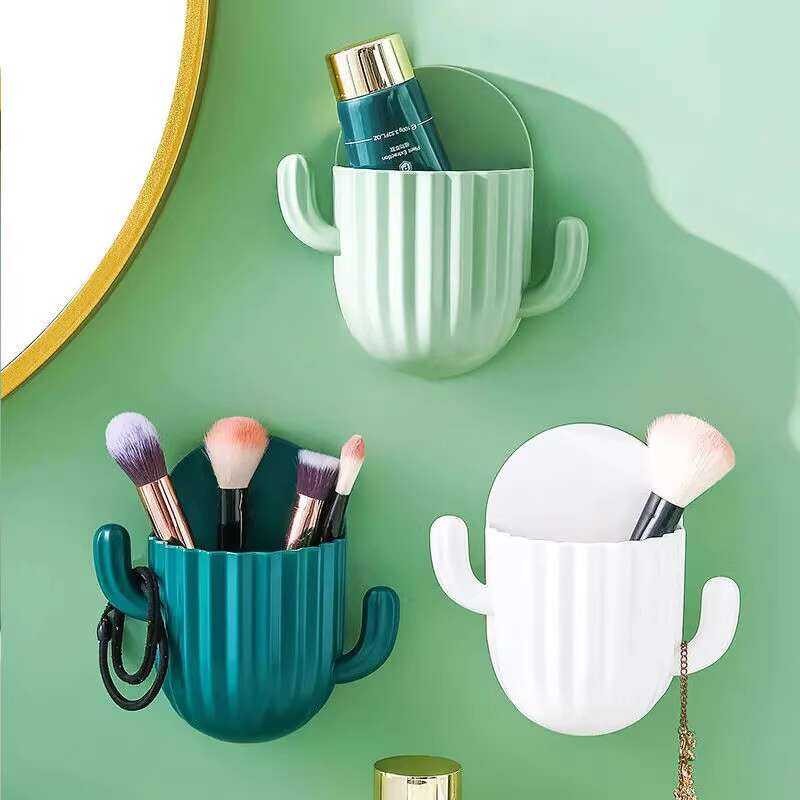 Toilet counter, comb holder, storage artifact, makeup eyebrow pencil ...