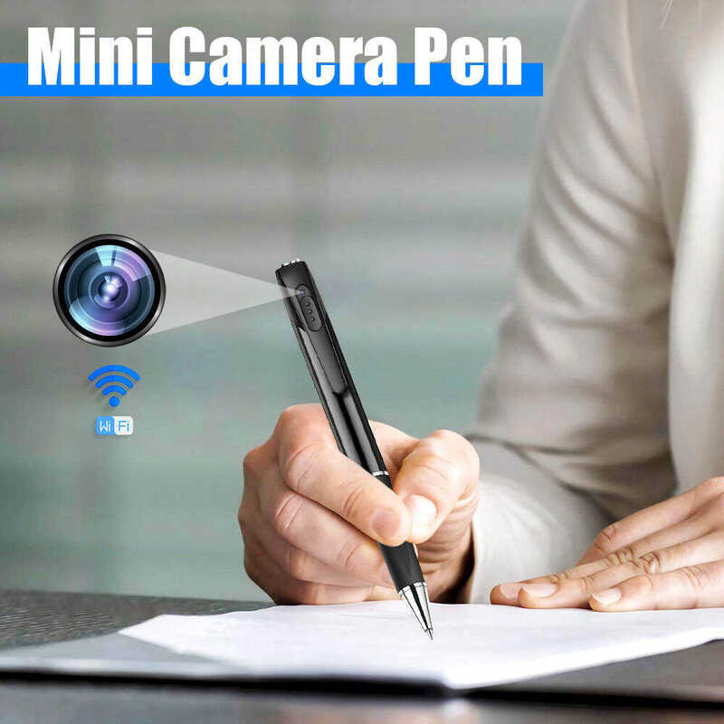 Mall 3Tech 1080P HD Mini Spy Hidden Pen Wearable Portable Motion ...