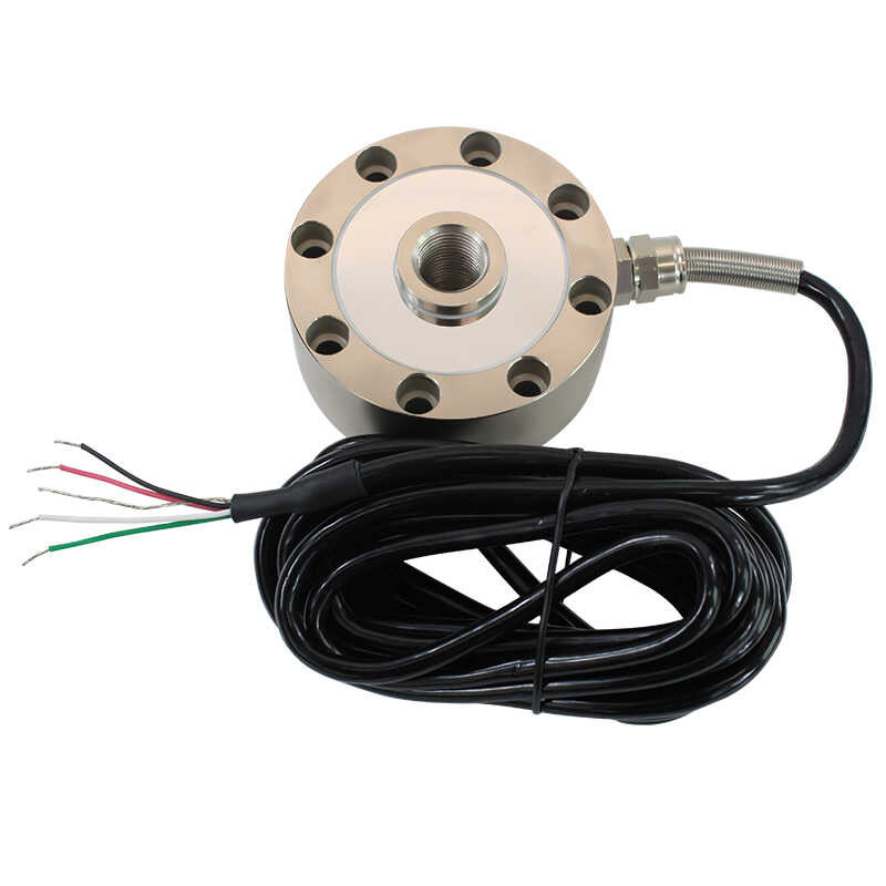 Load Spoke Cell 500Kg Wheel Donut Type Compression Tension 200Kg Force ...