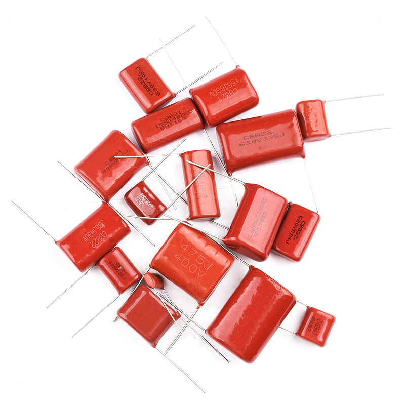BB22 film capacitor CBB22 400V105J 400V1UF pin distance P20MM | Shopee ...