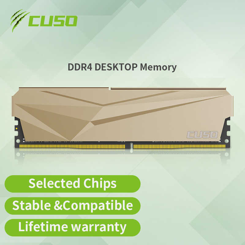 memória CUSO 3200mhz 3600mhz 8gb 16gb ddr4 Computer Desop Memoria 8GBx2 ...