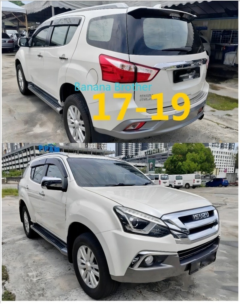 ISUZU MUX MU-X Tail lamp (2013-2019) Tail Light Taillamp Rear Lamp/Tail ...