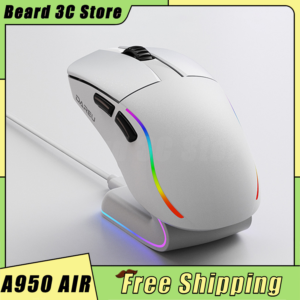 Dareu A950 Air Wireless Dual Mode 30000Dpi Aim-750U 8K Bluetooth Mouse ...