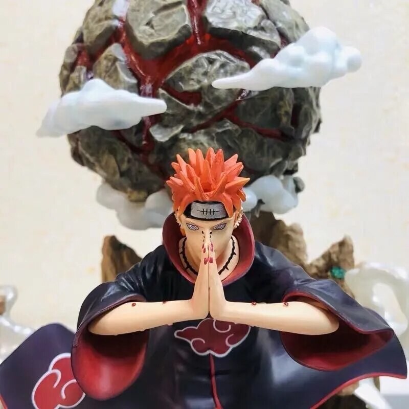 Naruto Anime Shippuden Kizuna Relation Akatsuki Pain GK PVC Action ...