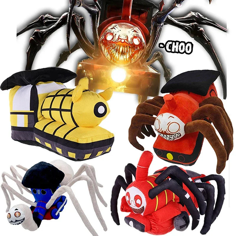 25Cm 3 B0 Choo-Choo Plush Toy Spider Monster Cartoon Stuffed Dolls Game ...