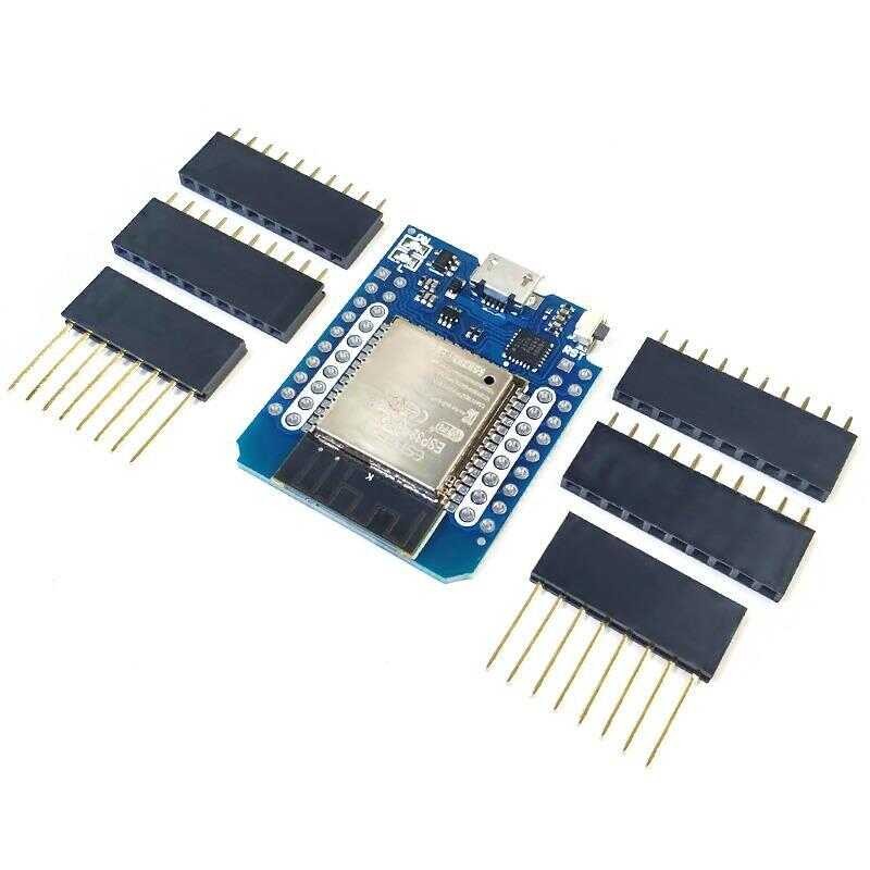 LIVE MINI KIT ESP32 Module Development Board Wireless WiFi Bluetooth 2 ...