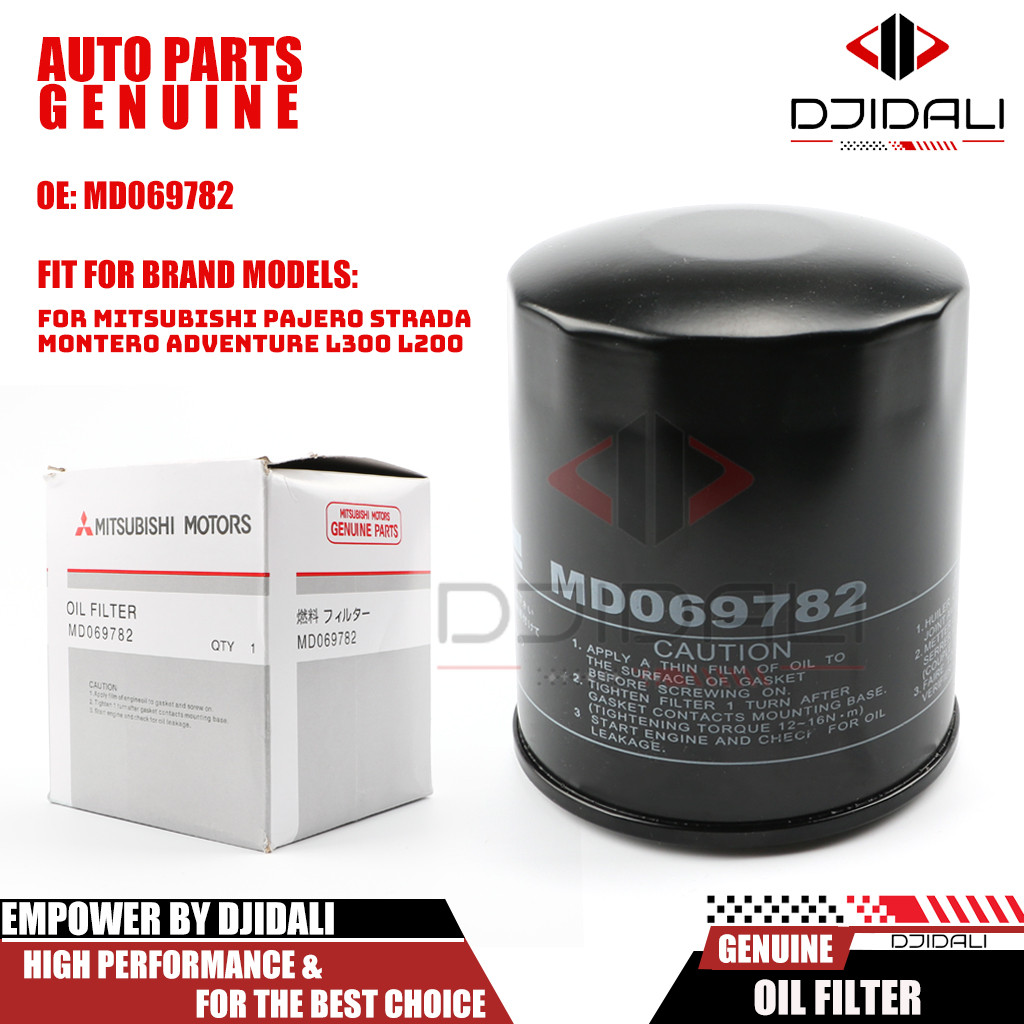 Mitsubishi PAJERO STRADA MONTERO Adventure L300 L200 Oil Filter ...