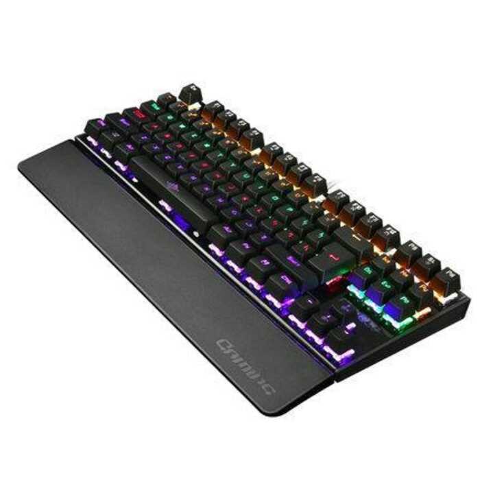K28 87 Blue Axis Keys Mechanical Gaming Keyboard With Colorful ...