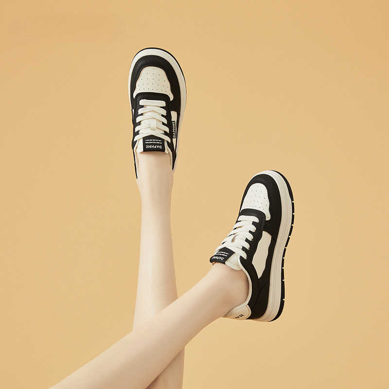 Casual single shoes women's shoes 2024 autumn and winter new versatile ...
