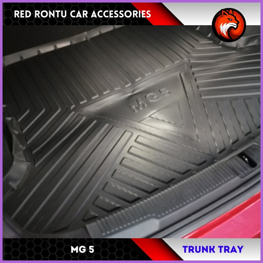 ☑ ☫ ☬ 2019-2024 MG5/ MG GT (2024) Cargo Trunk Tray Matting - MG 5 ...