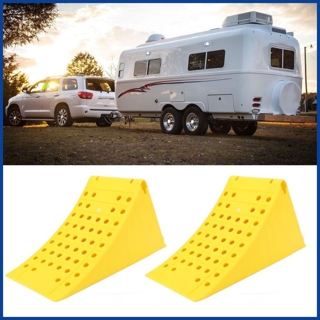 Cloudshop Wheel Stopper Chock Improved Grip Stackable Storage Enhanced ...