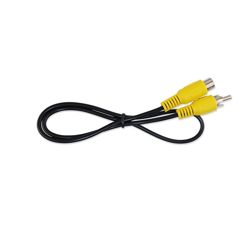 RCA Audio Cable AV Vedio Extention Wire Male Female for Auto Car ...