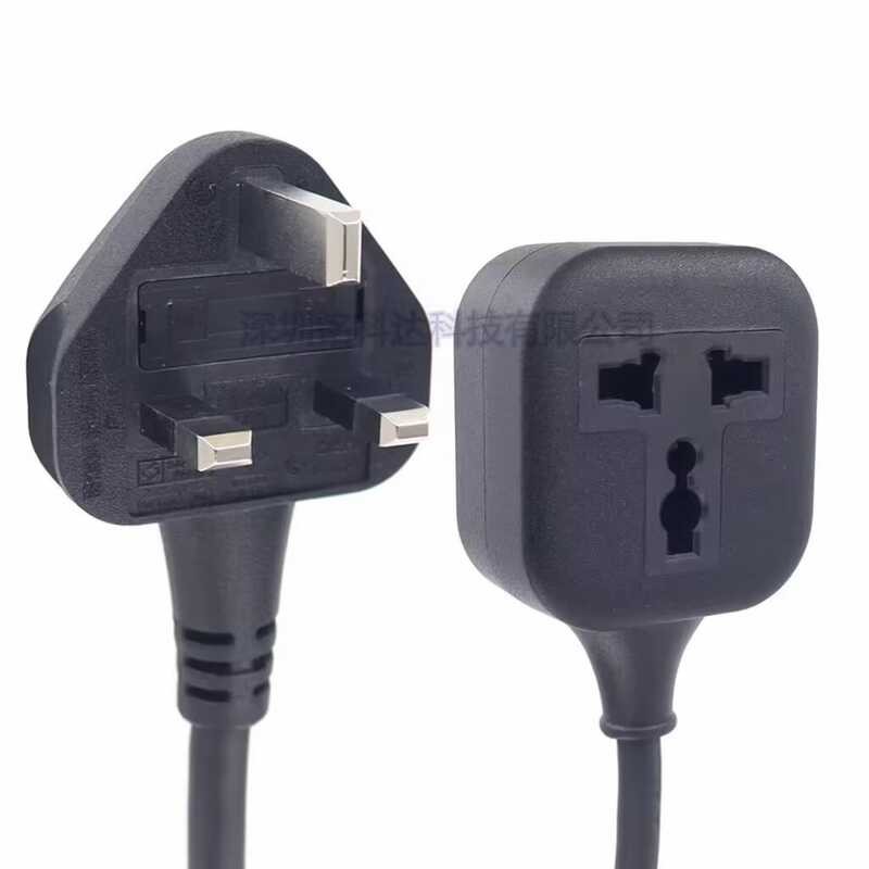 New British standard socket extension cord, ground extension cord, Hong ...