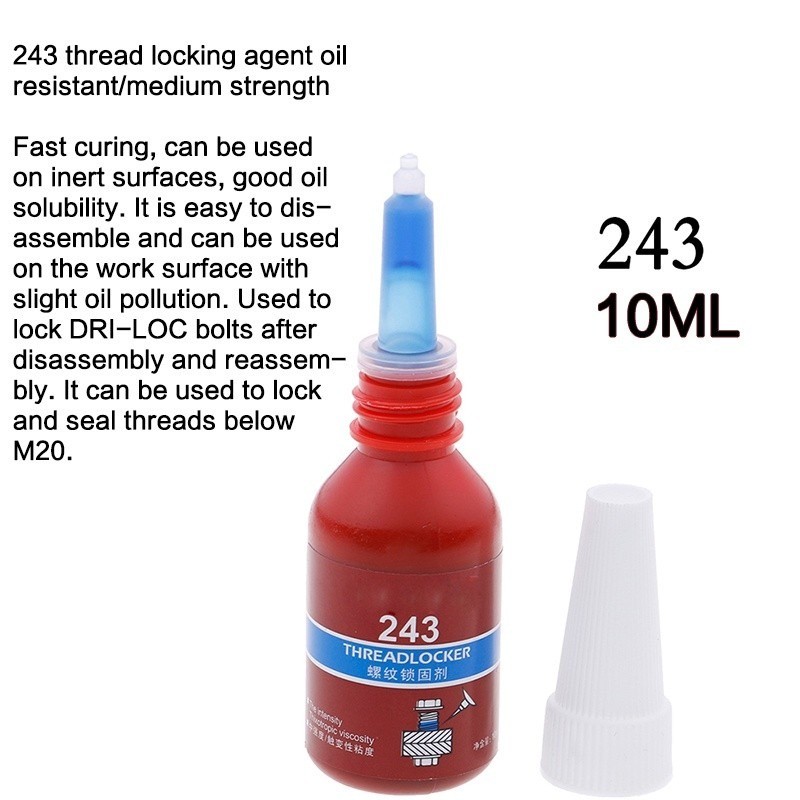 Threadlocker Anaerobic Threadlocker Screw Adhesive Glue Anti Loose ...