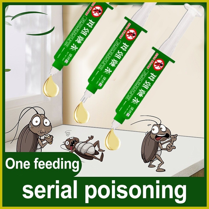 ♨ ∇ 1 day kill cockroaches Imported from Japan Cockroach Killer Bait ...