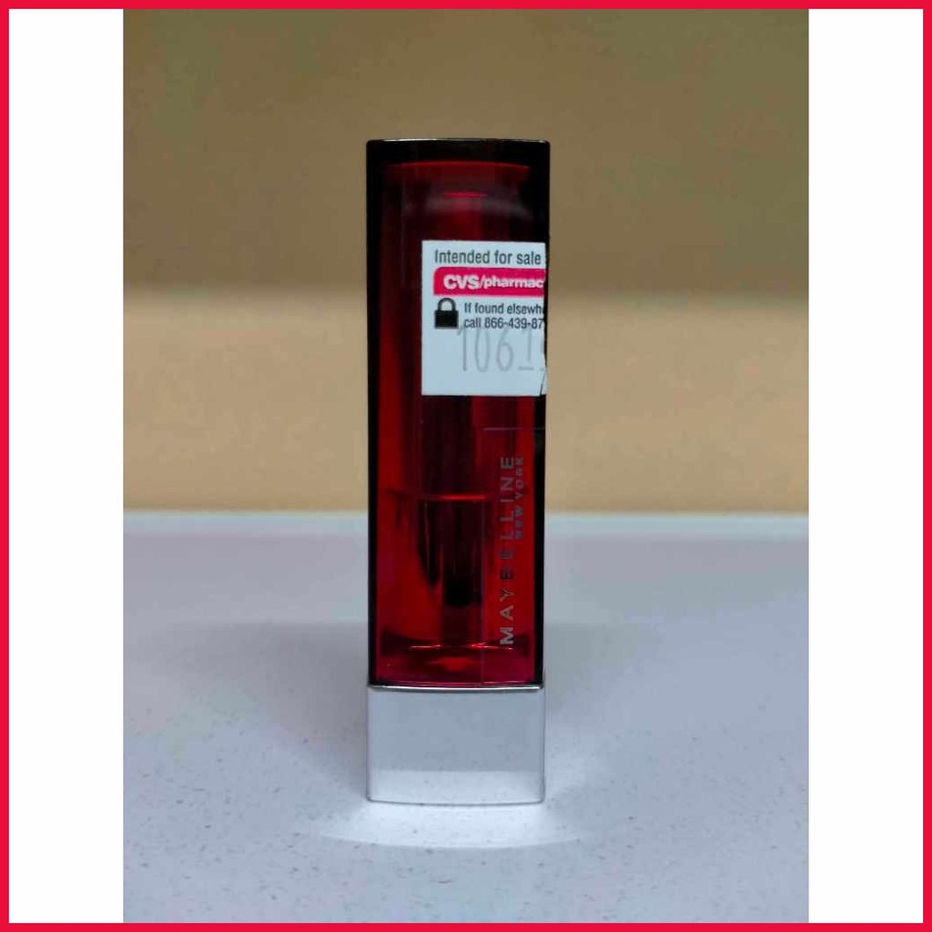 Maybelline Color Sensational Lipstick, 0.15 oz (4.2g) | Shopee Philippines