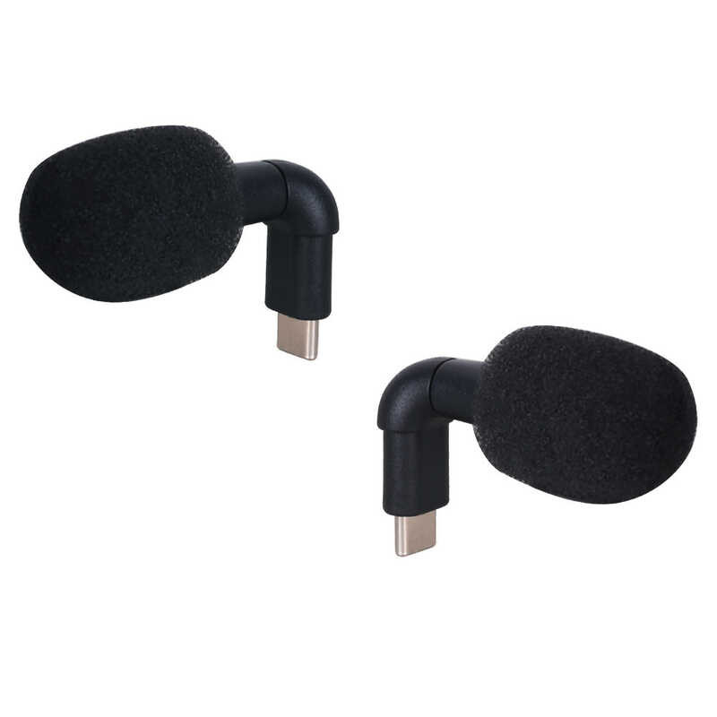 Phone Mobile DSLR Camera Mini Microphone Amplifiion Interview Recording ...