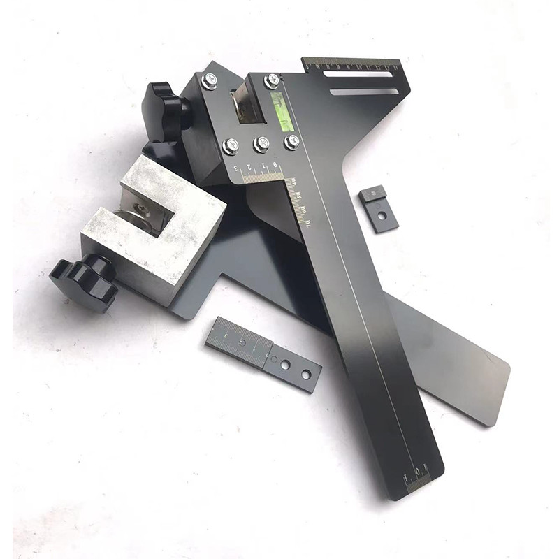 Elevator single track calibration ruler, calibration guide ruler ...