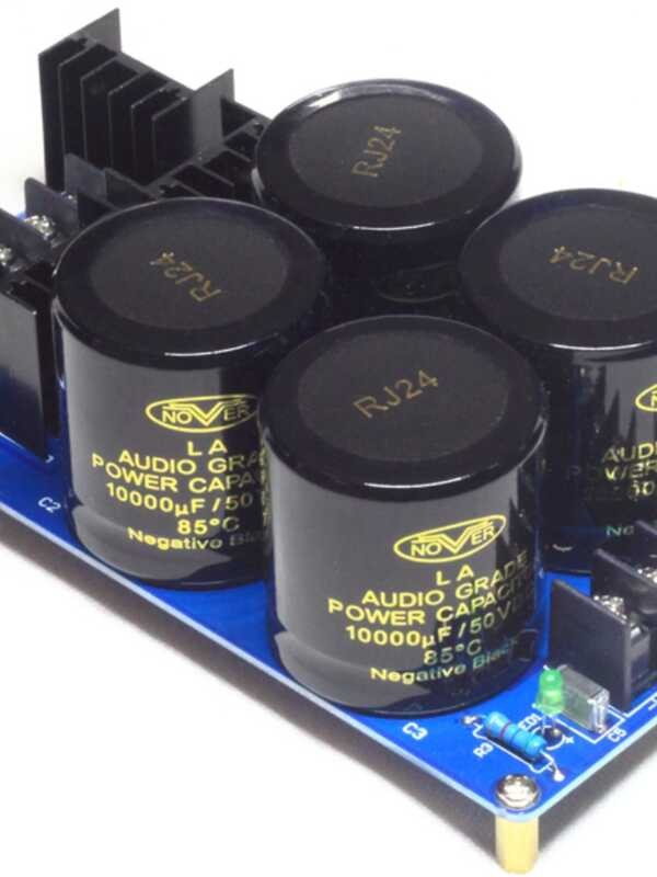 ღ Dual supply 20A Schottky power amplifier rectifier filter loose parts ...
