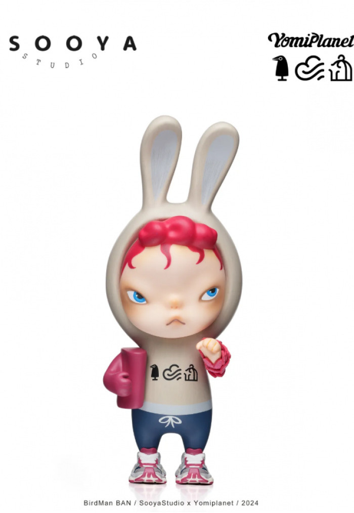 sooya art toy sooya studio x Demon Planet Birdman ban Rabbit Series ...