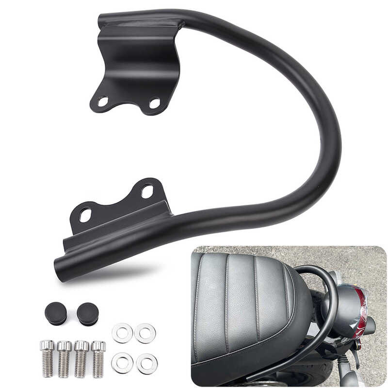 For 1 Street Scrambler 900 Speed Twin 1200 Motorcycle Rear Grab Bar ...