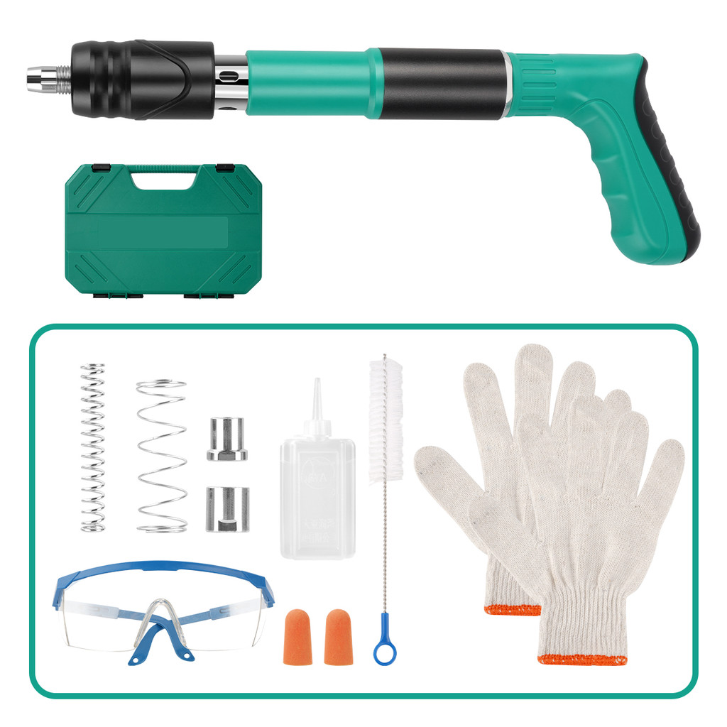 Nail Puncher Gun Nail Guns For Concrete Rivet Tool Steel Rivet Gun Nail ...
