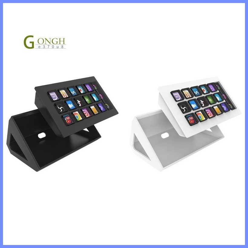 Stream Deck Visual Keyboard LCD Button 15 Keys Live Content Creation ...