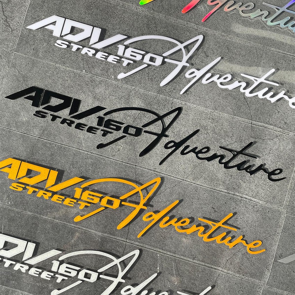 Honda ADV160 Sticker Motorcycle Front Decoration Sticker Body ...