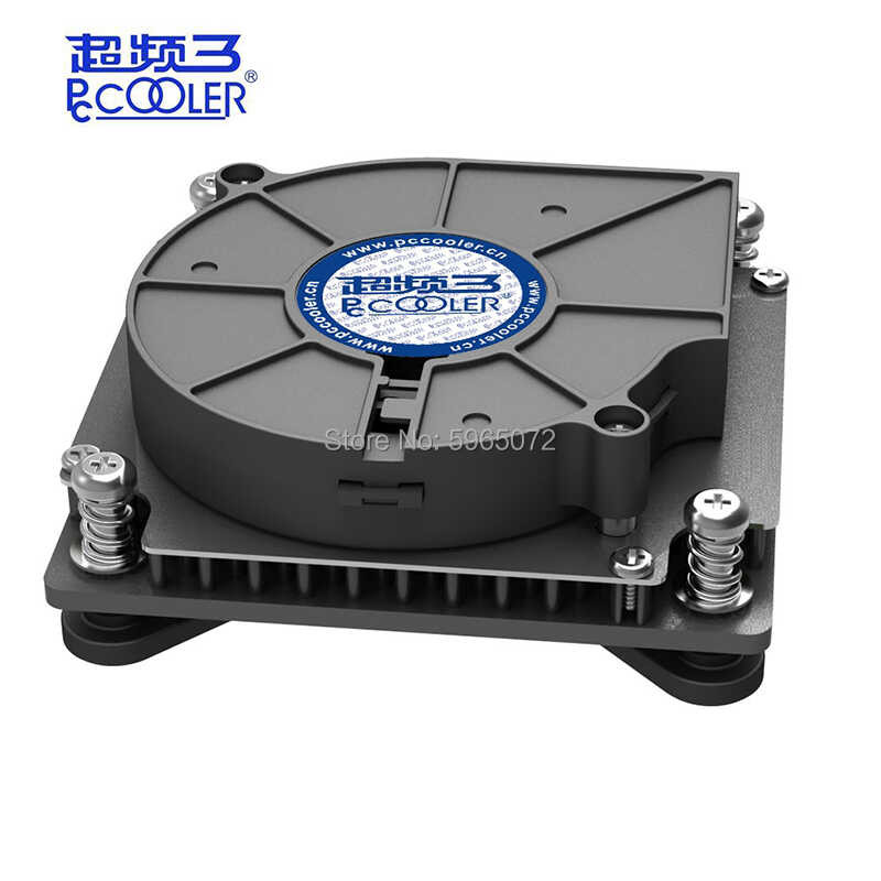 Pccooler 3 82 80Mm 4Pin PWM Silent PC Cpu Cooler Turbo Fan C81h Coog ...