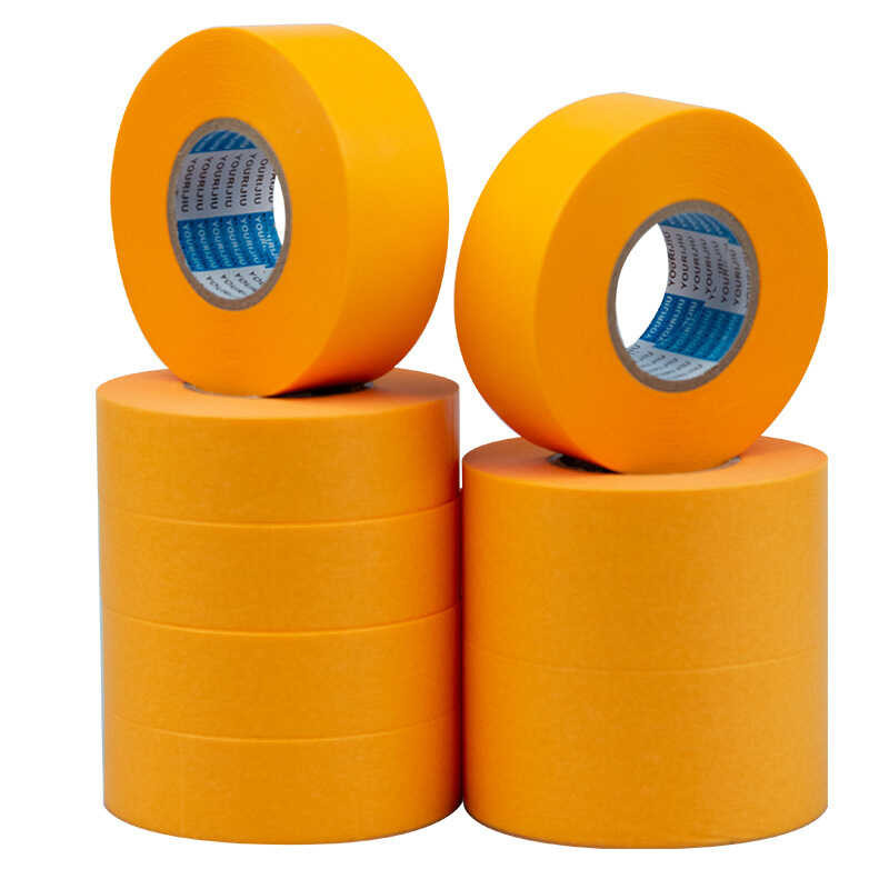 Strong Adhesion And Paper Tape Spray Painting Masking Tape Paper Beauty ...