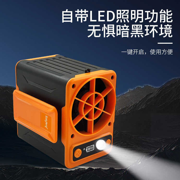 Manufattur Wholesale New Single Tube Fan, Outdoor Construction Site ...