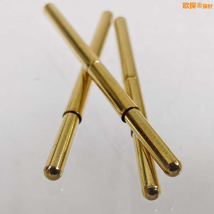 Gold a 125 -j copper head test probe, 33 mm round body probe | Shopee ...