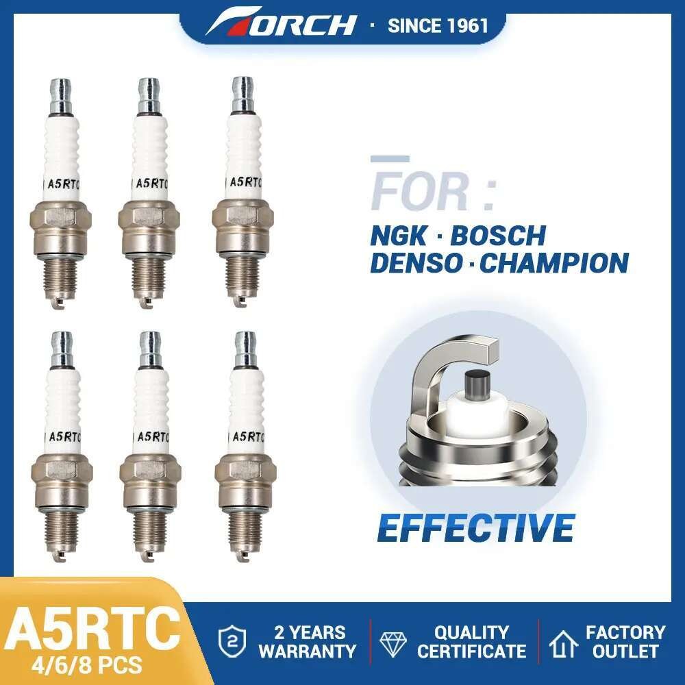 Spark Plug Torch A5RTC Suitable Honda Eu2000i Gx100 and 2000W 98056 ...