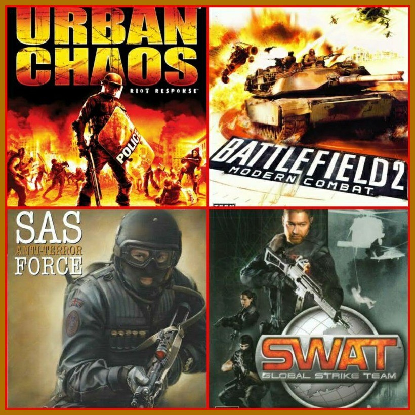 PS2 PlayStation 2 Games First Person / Third Person Shooting Games SET ...