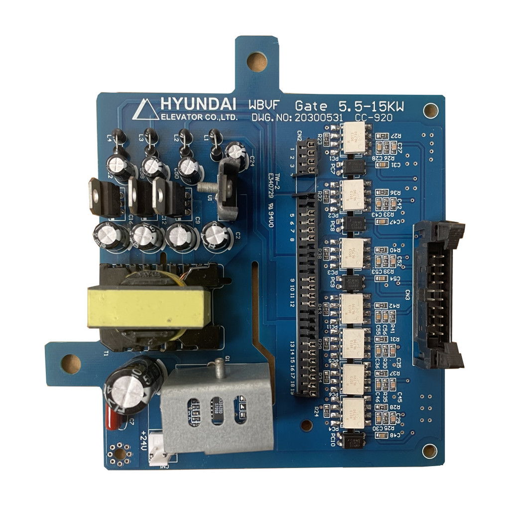 Shanghai Modern Elevator Inverter Module Drive Board WBVF Gate ...