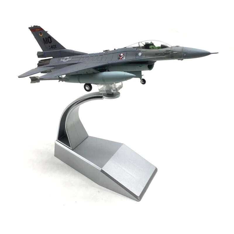JASON TUTU * 1/100 Scale U.S. Air Force F-16C Fighter Diecast Metal ...