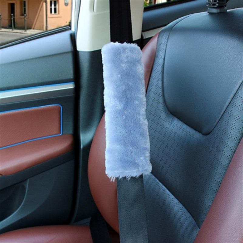 2 PACK Unversal Soft Seat Belt Set Cover Shoulder Pad Strap Protector Car Truck | EBay
