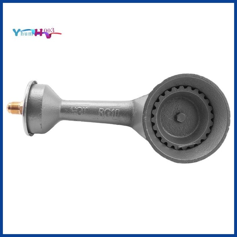 High Pressure Propane Cast-Iron Round Burner Head, Propane Burner Head ...