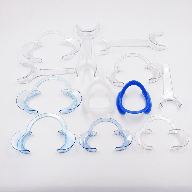 In Stock 18 Pcs set Dental Intraoral Cheek Lip Retractor Mouth Opener 