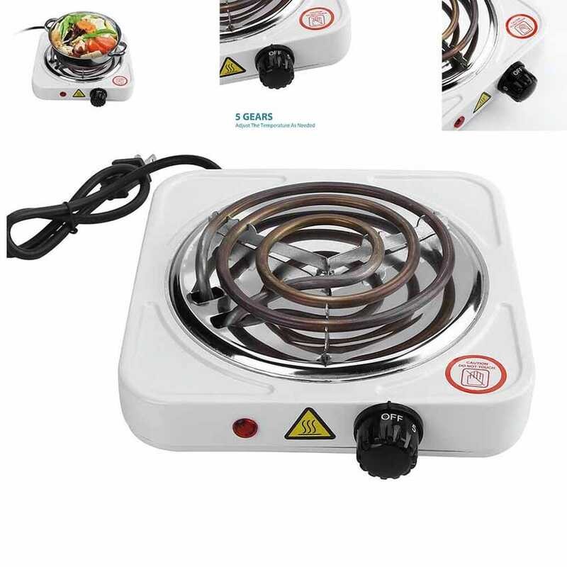 LY (Bundle) Portable Stove Single Burner 10 Hot Plate Na May 2.0L ...