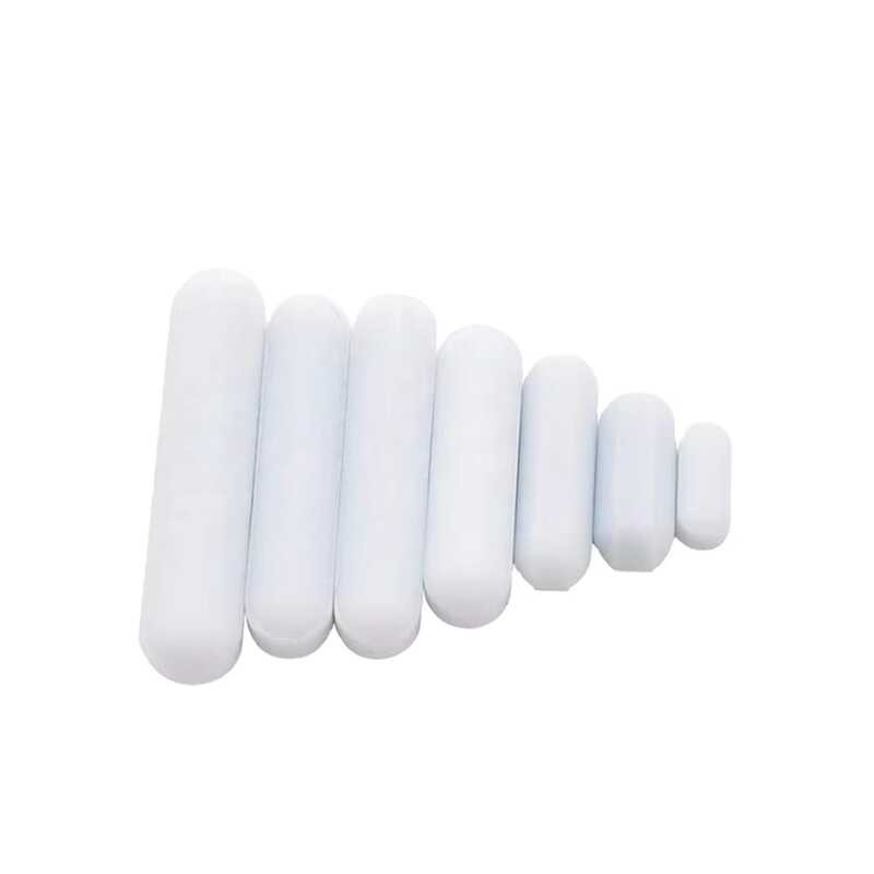 Haiju Lab 7pcs/pack Mixed Size Ptfe Powerful Magnetic Stirrer Mixer - View #3