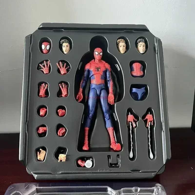 Spiderman Across the Spider Verse Miles Morales Action Figure Toy Collectible eB