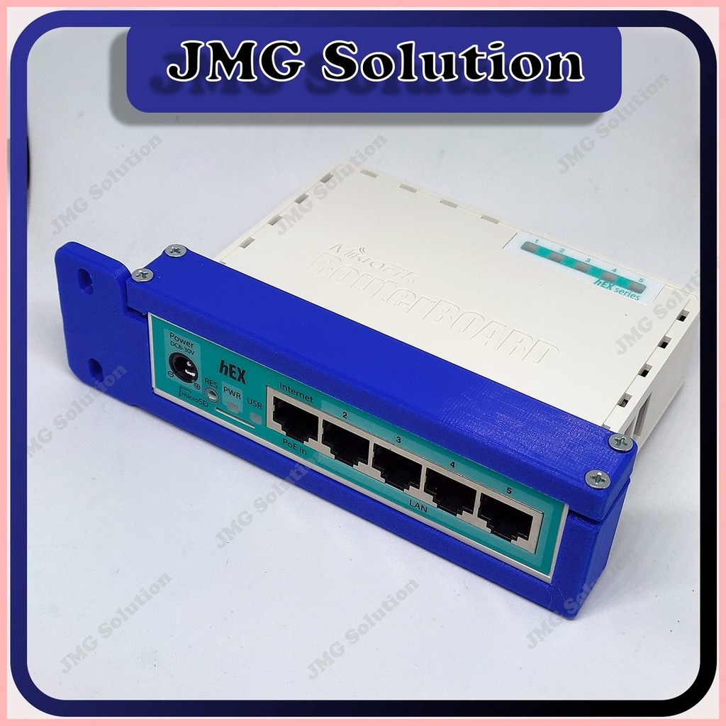 Mikrotik Hex (S) / Hex Gr3 Rack Mount | Shopee Philippines
